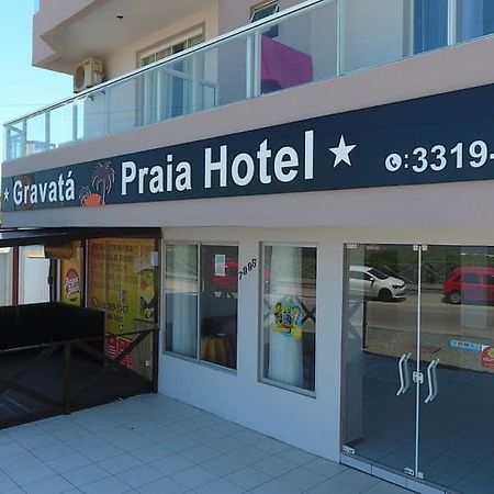 Gravata Praia Hotel - Frente Para O Mar Navegantes Exterior foto